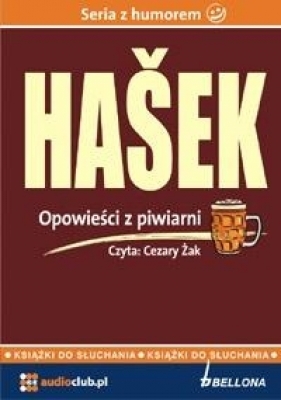 Opowieści z piwiarni (Audiobook) - Hasek Jaroslav