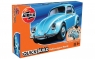 Model plastikowy QUICKBUILD VW Beetle Blue (J6015)