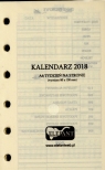 Wkład kalendarzowy A6 tyg. 2019