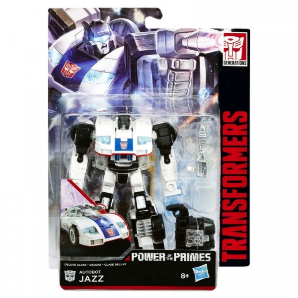 Transformers Deluxe AUTOBOT JAZZ (E0595/E1125)