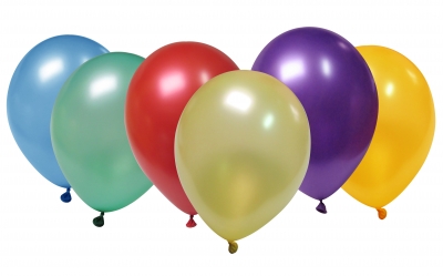 Balony metalizowane Arpex party balony (mix) (K405)
