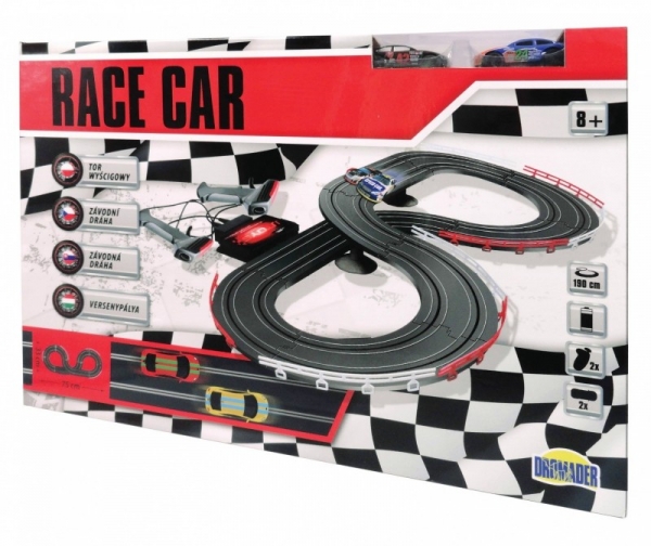 Tor wyścigowy Race Car 190 cm (02540)