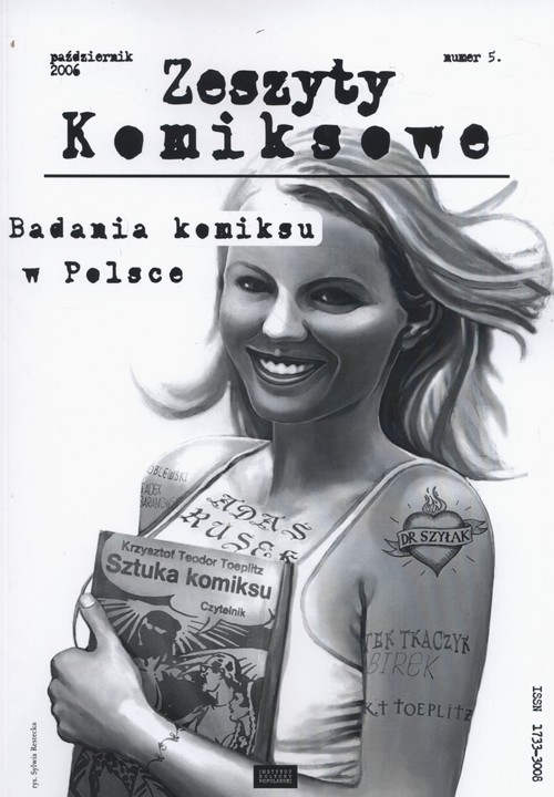 Zeszyty komiksowe 5/2006 Badania komiksu w Polsce