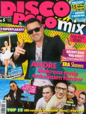 Disco Polo mix 5/2014 + CD