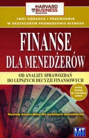 Finanse dla menedżerów - <br />