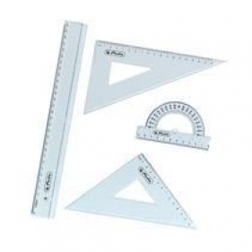 Komplet geometryczny 4-częściowy