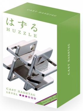 Łamigłówka Huzzle Cast Hashtag - poziom 3/6 (107334) - Yoshiyuki Kotani, Kirill Grebnev