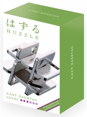 Łamigłówka Huzzle Cast Hashtag - poziom 3/6 (107334) - Yoshiyuki Kotani