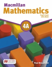 Macmillan Mathematics 4A PB + eBook - Paul Broadbent