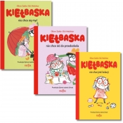 Pakiet Kiełbaska: Kiełbaska nie chce jeść kolacji; Kiełbaska nie chce iść do przedszkola; Kiełbaska nie chce się myć - Siri Melchior, Oliver Zahle