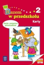 Razem w przedszkolu 2 Karty pracy