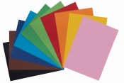 Kreska, Brystol kolorowy A1, 170g/m2, 20 arkuszy (mix kolorów)