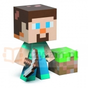 MINECRAFT Figurka Steve z kilofem (20064057)