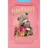 Karnet holograficzny 3D For a special daughter