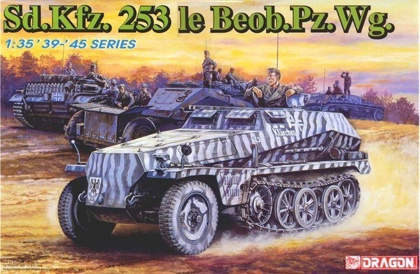 Sd.Kfz.253 le Beob.Pz.Wg. (6140)