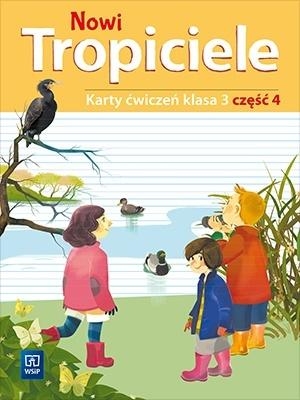 Nowi Tropiciele. Karty ćwiczeń. Klasa 3. Część 4. Edukacja wczesnoszkolna. Język polski