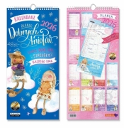 Kalendarz 2026 ścienny planer Dobrych Aniołów