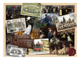 Puzzle dla dzieci 2D: Harry Potter i Przyjaciele 300 el. (12004140)