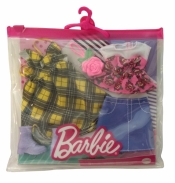 Barbie: Spotkanie na mieście - komplet ubranek dla lalki (GWC32/GRC83)