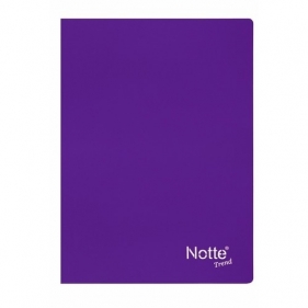 Zeszyt A4 Narcissus Trend w kratkę 60 kartek jasnofioletowy