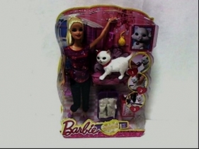 Barbie z kotkiem (BDH76)