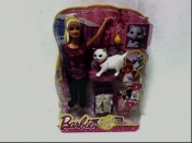 Barbie z kotkiem (BDH76)