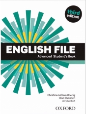 English File 3E Advanced Student's Book - Oxenden Clive, Latham-Koenig Christina