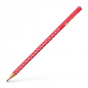 Ołówek Faber-Castell Sparkle Pearly - Czerwony