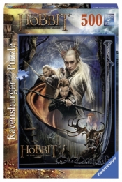 Puzzle 500 Hobbit. Pustkowie Smauga (143405)