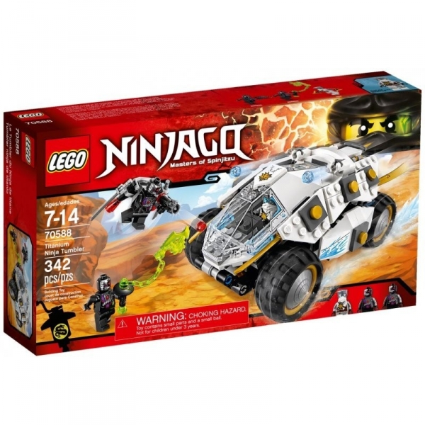 Ninjago Samochód tytanowego ninja