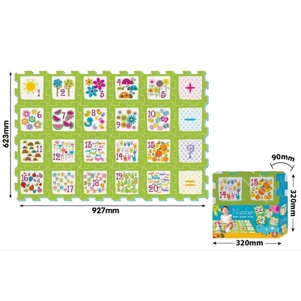 Puzzle Piankowe Mata Liczydełko