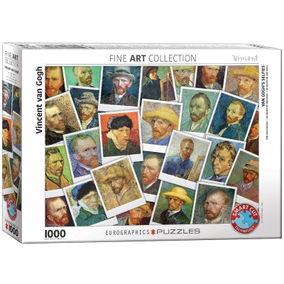 <img src='https://webimage.pl/pics/405/3/d628136653084.jpg' style='height:440px' /> Puzzle 1000 Van Gogh Selfies 6000-5308
