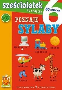 Sześciolatek na szóstkę Poznaję sylaby