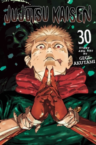 <img src='https://webimage.pl/pics/405/3/d9781974763405.jpg' style='height:440px' /> Jujutsu Kaisen, Vol. 30