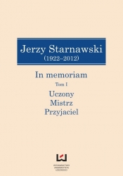 Jerzy Starnawski (1922-2012) In memoriam Tom 1/2 - <br />