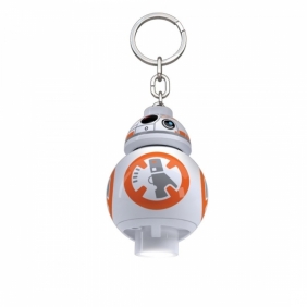 Brelok do kluczy z latarką LEGO®: Star Wars - BB-8TM (LGL-KE101)