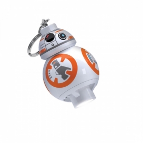 Brelok do kluczy z latarką LEGO®: Star Wars - BB-8TM (LGL-KE101)