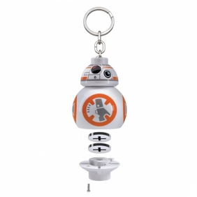 Brelok do kluczy z latarką LEGO®: Star Wars - BB-8TM (LGL-KE101)