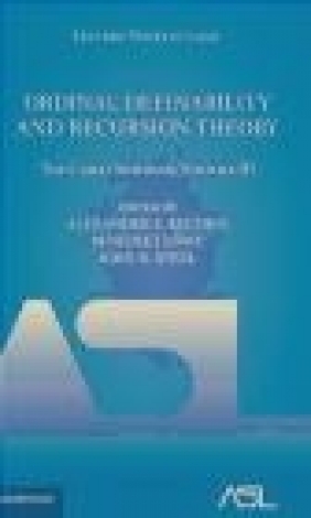 Ordinal Definability and Recursion Theory: Volume 3