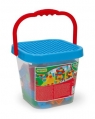 Wader, Mini Blocks - Klocki wielkie wiadro, 134 el. (41340)