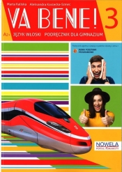 Va bene 3 Podręcznik + ćwiczenia + słownik - Marta Kaliska, Aleksandra Kostecka-Szewc