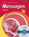 Messages 4 Workbook + CD