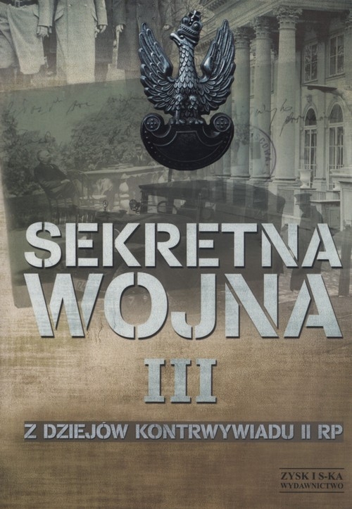 Sekretna wojna Tom 3