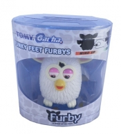 Furby nakręcany i tańczący biały - <br />