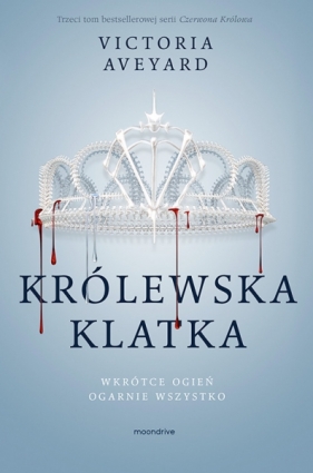 Królewska klatka - Victoria Aveyard
