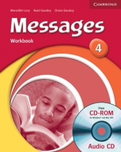 Messages 4 Workbook + CD - Levy Meredith