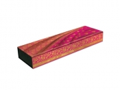 Pencil Case Varanasi Silks and Saris Gulabi