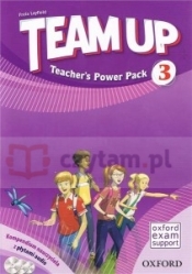 Team Up 3 Teacher's Power Pack +CD Audio