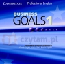 Business Goals 1 Audio CD Gareth Knight