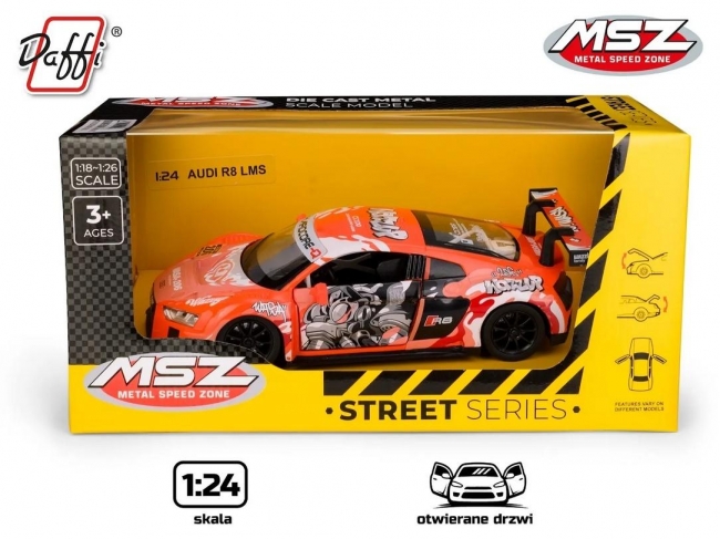<img src='https://webimage.pl/pics/405/5/d5905515375405.jpg' style='height:440px' /> Audi R8 LMS with WASA pomarańczowy